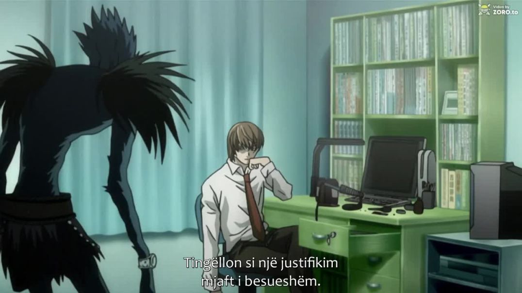 Death Note me titra Shqip Episodi 2