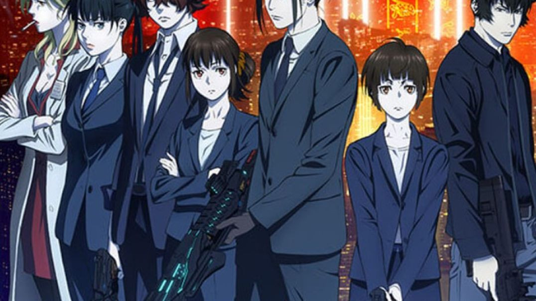 ⁣Psycho-Pass Movie: Providence Me titra Shqip