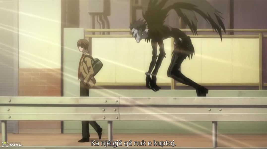 Death Note me titra Shqip Episodi 3