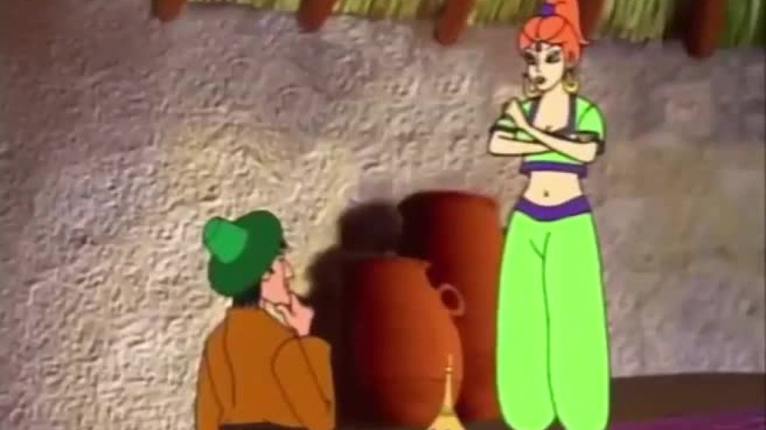 ⁣Ali Baba dhe 40 hajdutet Filma Te Dubluar Ne Shqip #anime