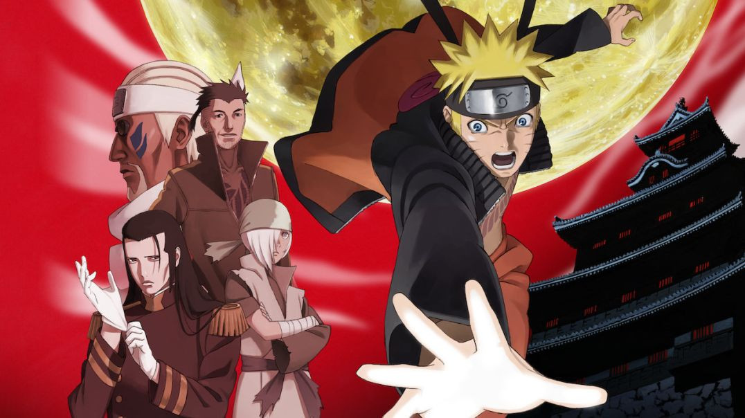 ⁣Naruto Shippuden Filmi 5: Blood Prison |Me Titra Shqip| #anime