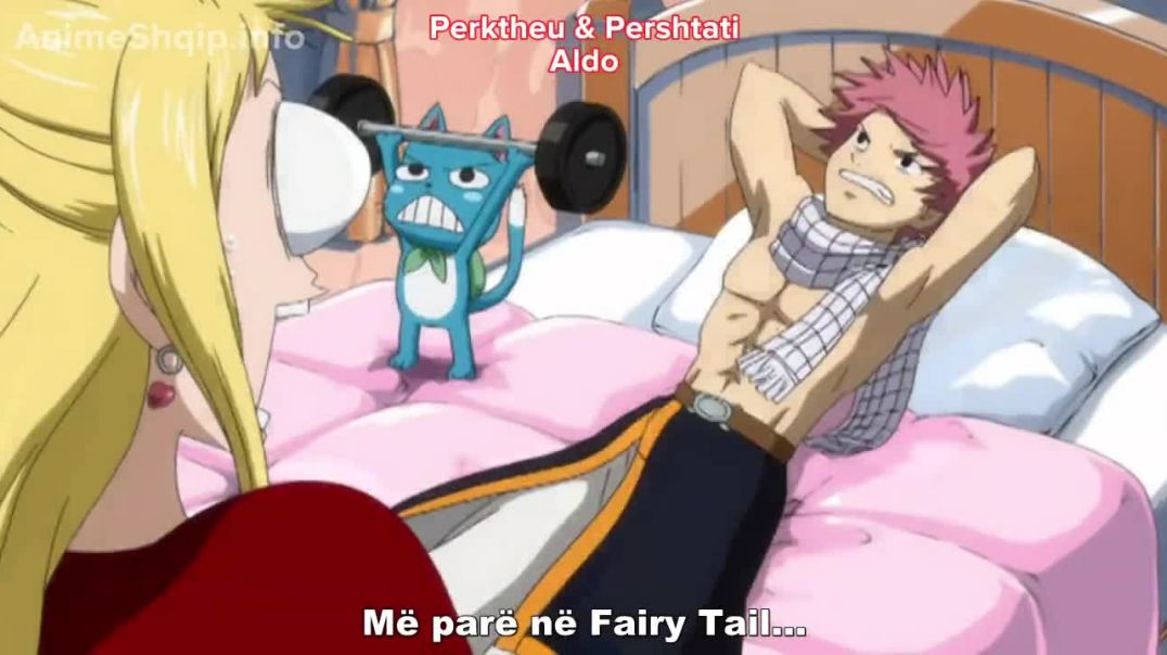 Fairy Tail Me titra Shqip Episodi 12