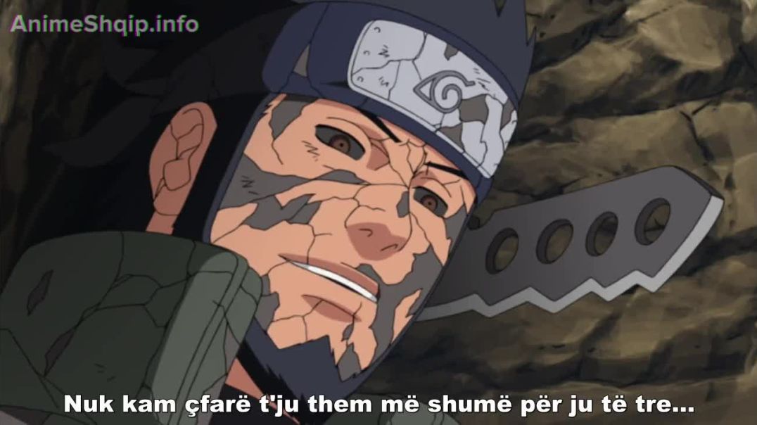 Naruto Shipuden episodi 275 Me titra Shqip