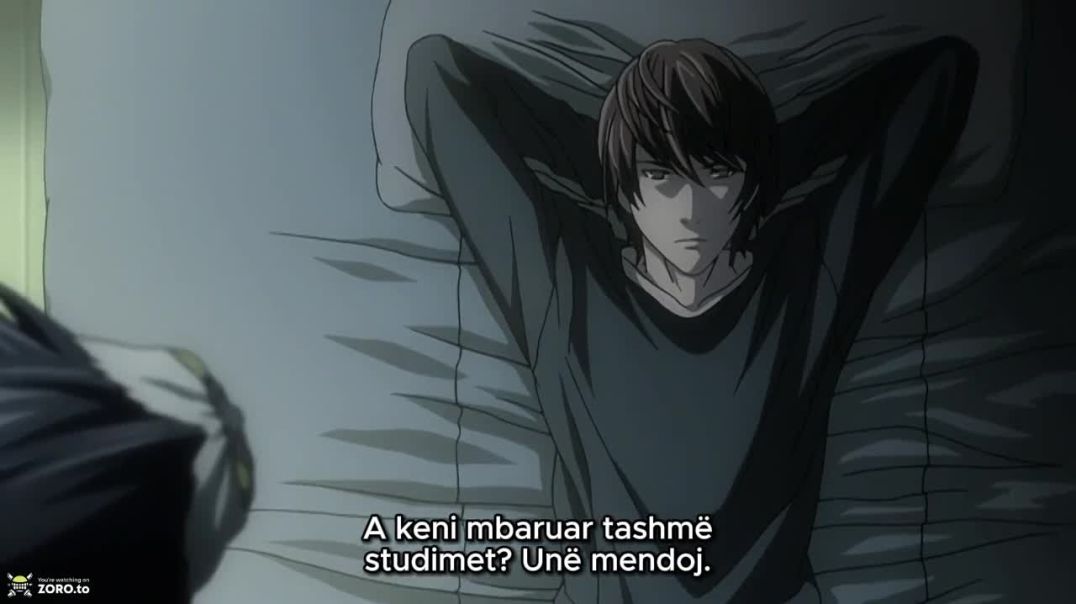 Death Note me titra Shqip Episodi 6