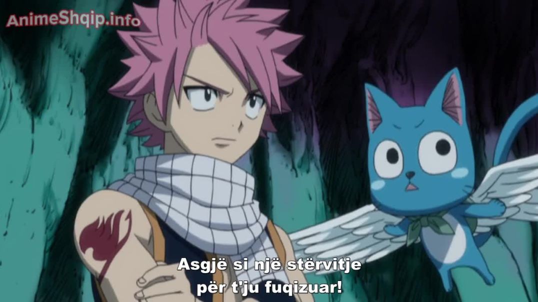 Fairy Tail Me titra Shqip Episodi 10