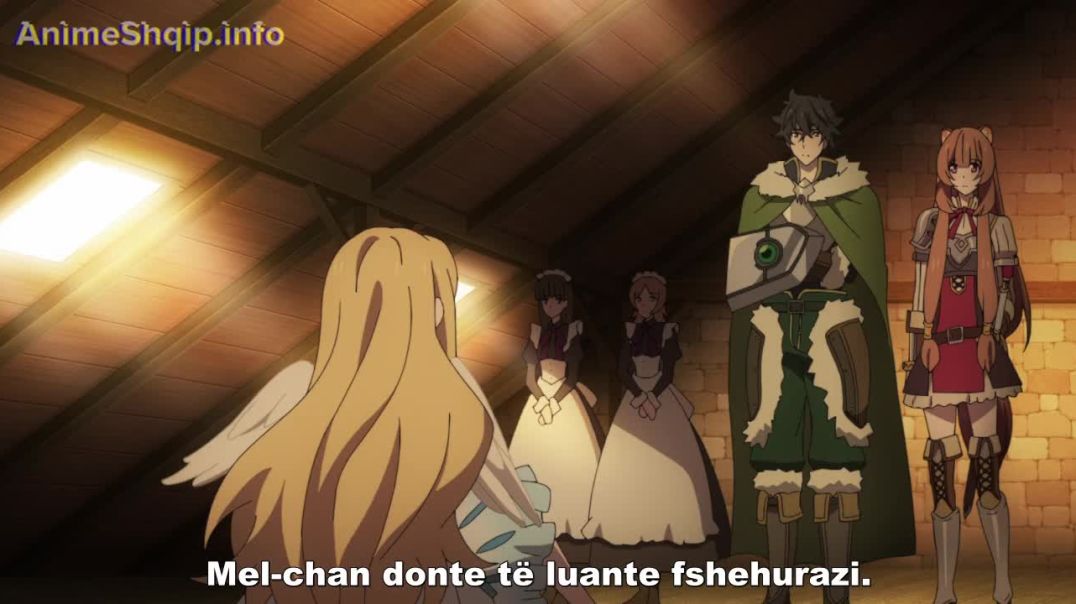 The Rising of the Shield Hero Me titra Shqip Episodi 14