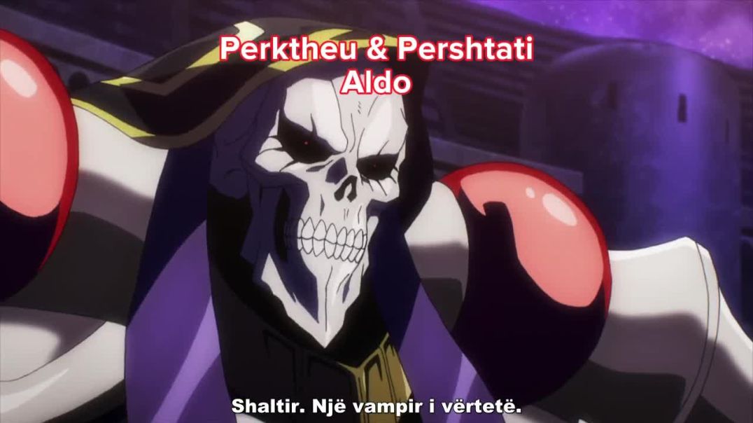 Overlord Me titra Shqip Episodi 2