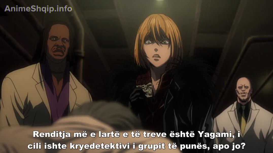 ⁣Death Note me titra Shqip Episodi 27