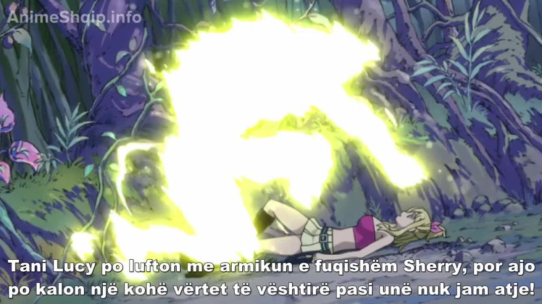 Fairy Tail Me titra Shqip Episodi 14