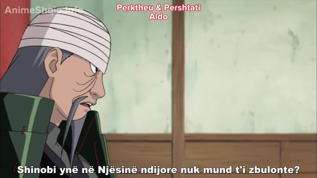 Naruto Shipuden episodi 265 Me titra Shqip