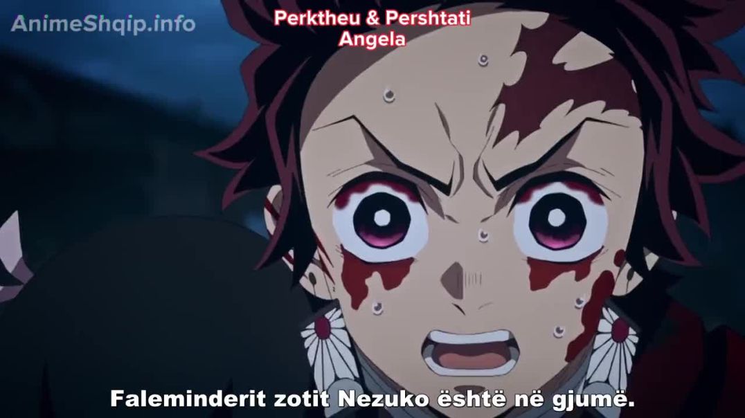 Demon Slayer Sezoni 2 me titra Shqip Episodi 8