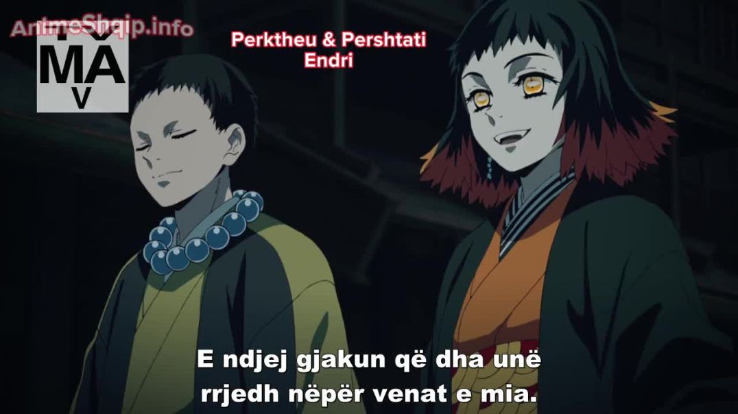 Demon Slayer: Kimetsu no Yaiba Me titra Shqip Episodi 9