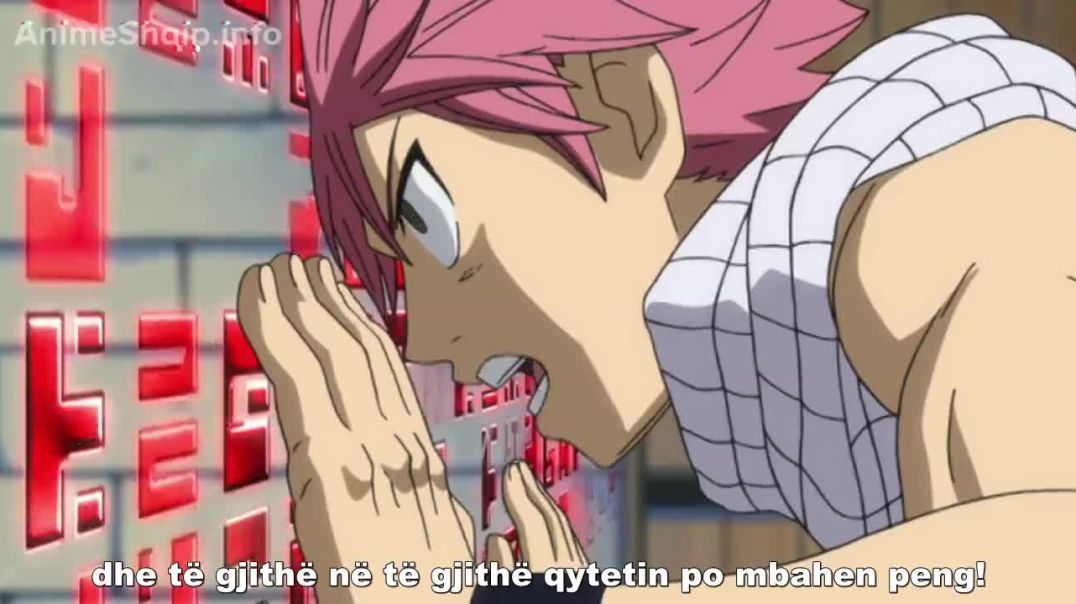 Fairy Tail Me titra Shqip Episodi 45