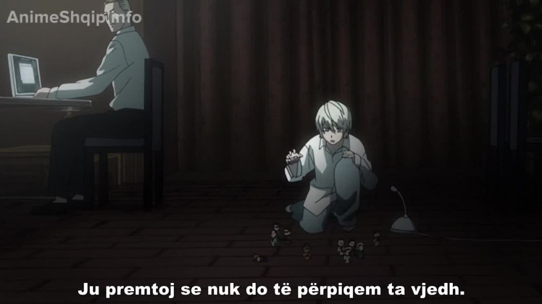 ⁣Death Note me titra Shqip Episodi 35