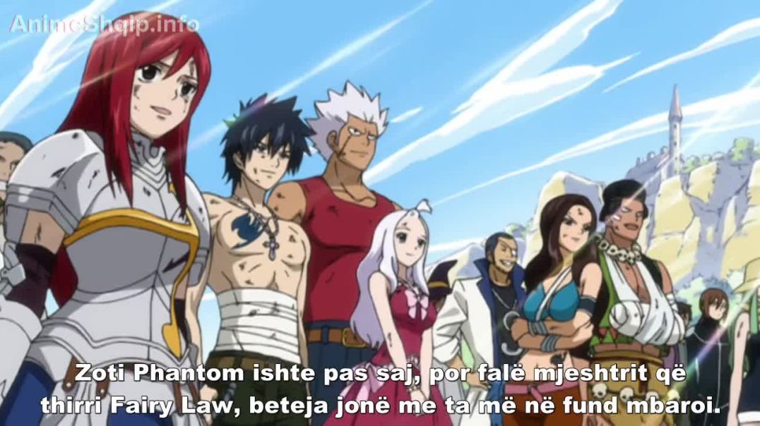 Fairy Tail Me titra Shqip Episodi 29