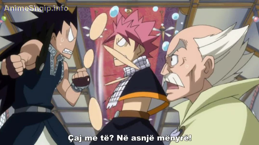 Fairy Tail Me titra Shqip Episodi 42