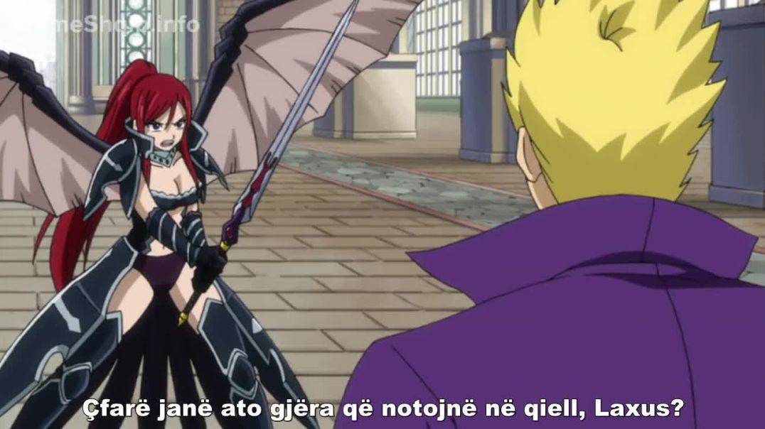 Fairy Tail Me titra Shqip Episodi 46