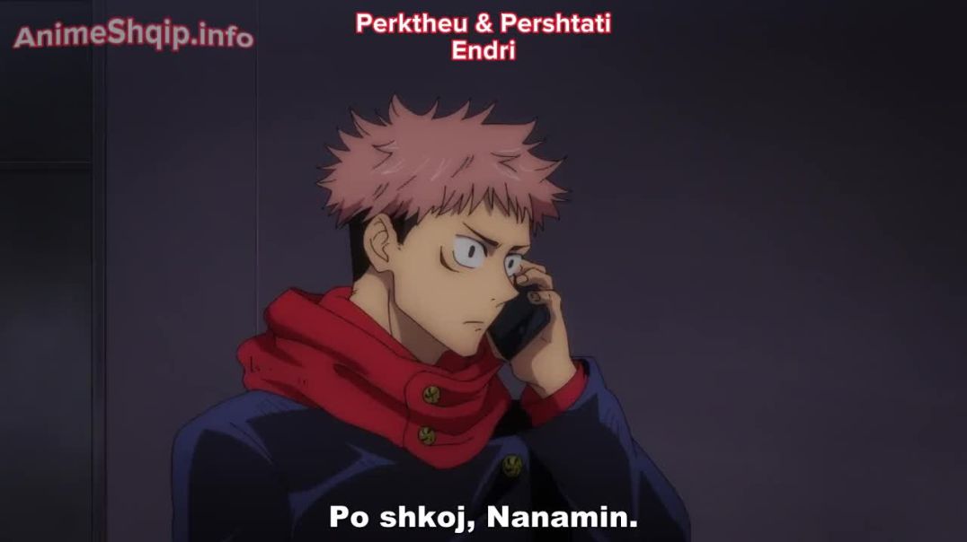 Jujutsu Kaisen Me titra Shqip Episodi 12