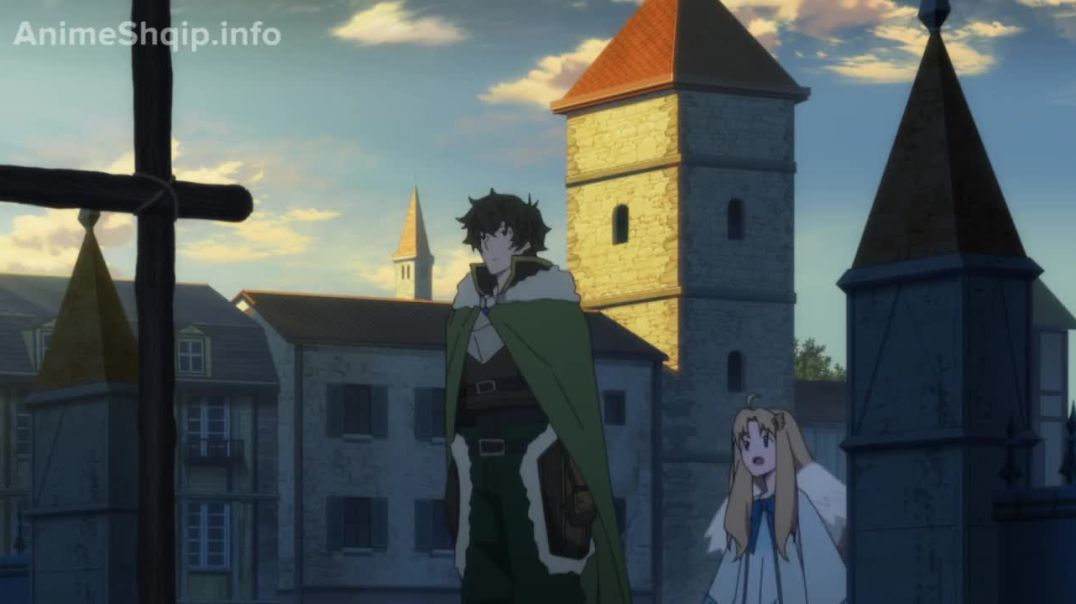 The Rising of the Shield Hero Me titra Shqip Episodi 22