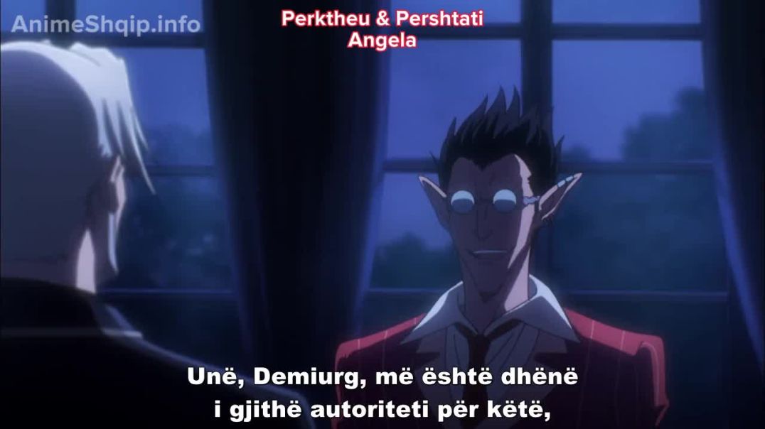 Overlord Me titra Shqip Sezoni 2 Episodi 11