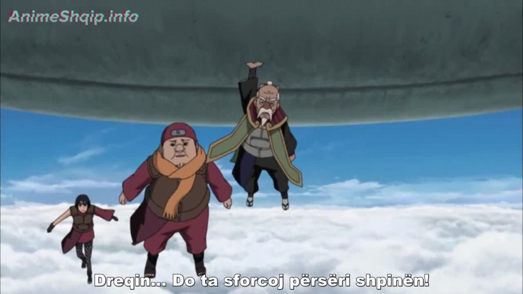 Naruto Shipuden episodi 256 Me titra Shqip