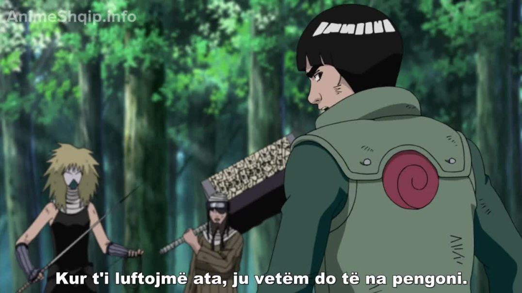 Naruto Shipuden episodi 288 Me titra Shqip