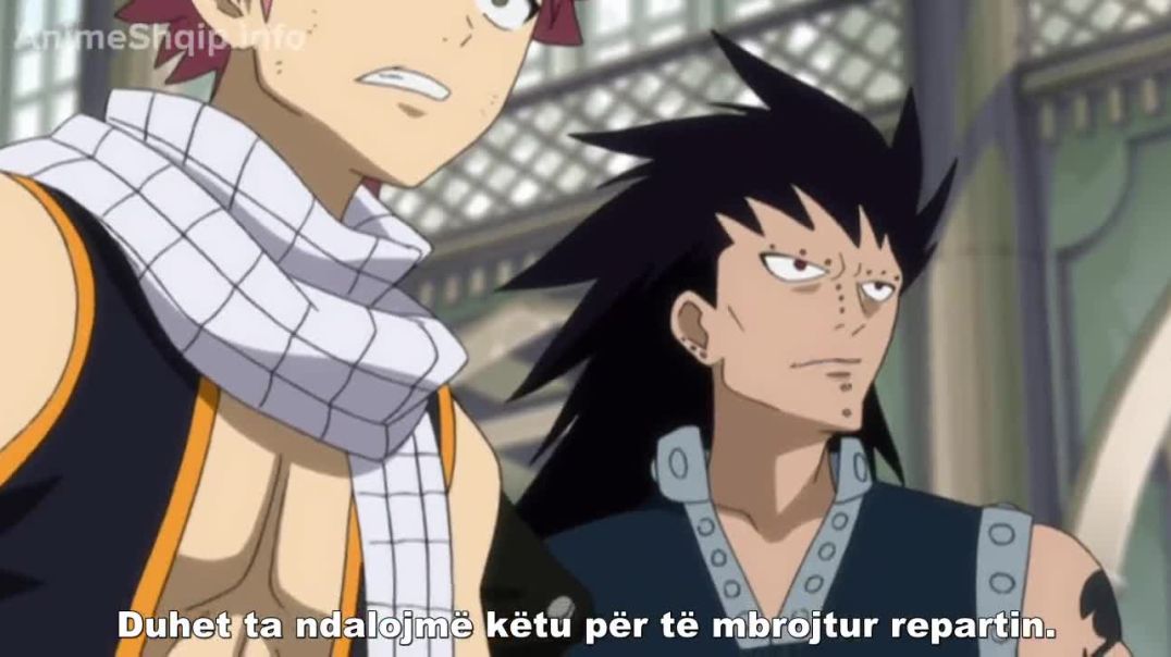 Fairy Tail Me titra Shqip Episodi 47