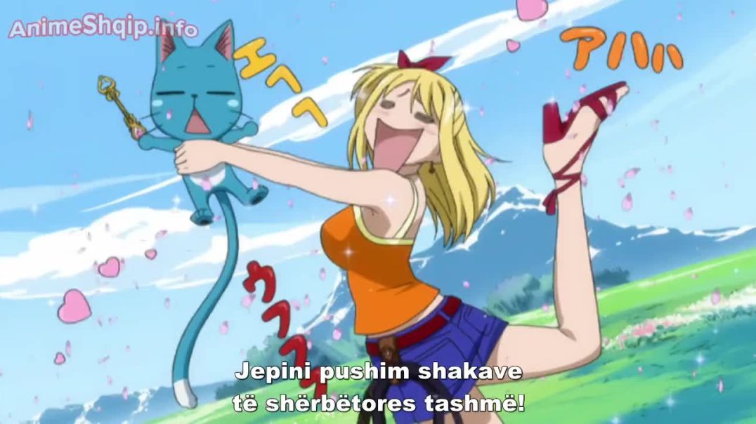 Fairy Tail Me titra Shqip Episodi 6