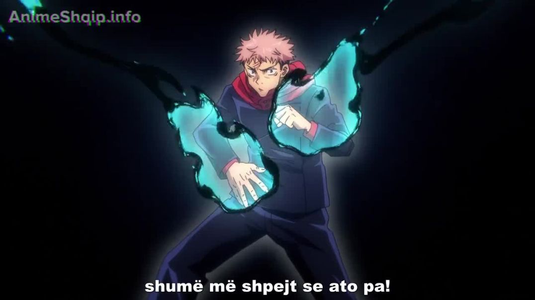 Jujutsu Kaisen Me titra Shqip Episodi 16