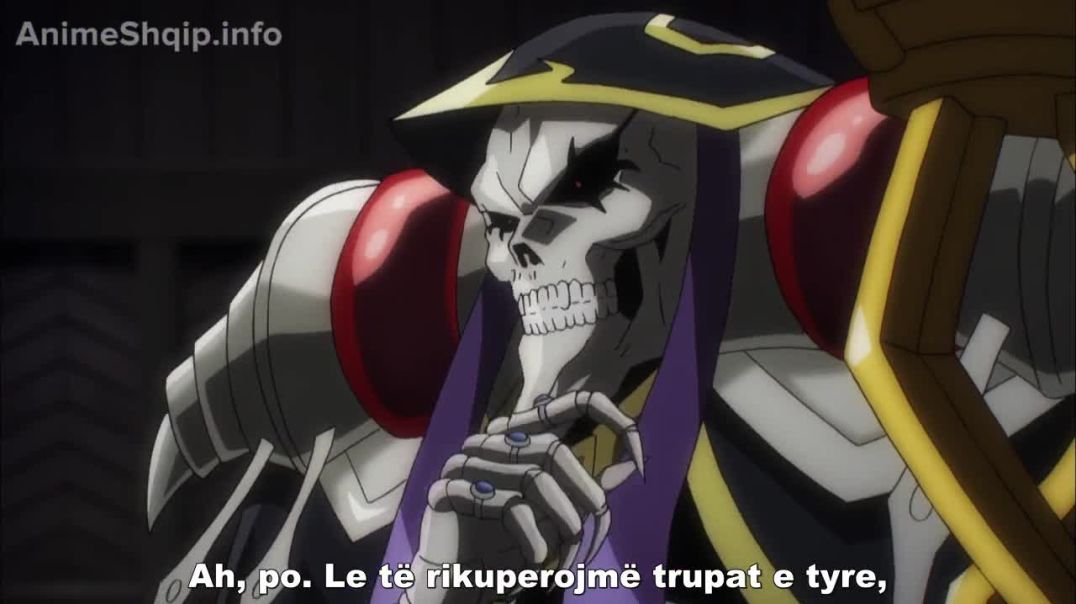 Overlord Me titra Shqip Sezoni 2 Episodi 5