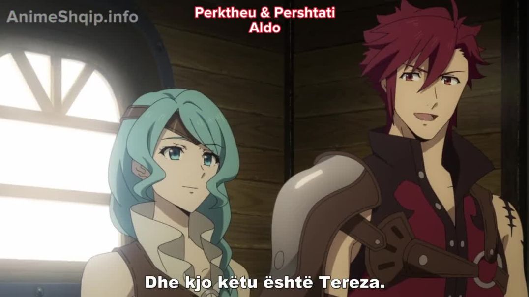 The Rising of the Shield Hero Me titra Shqip Episodi 23