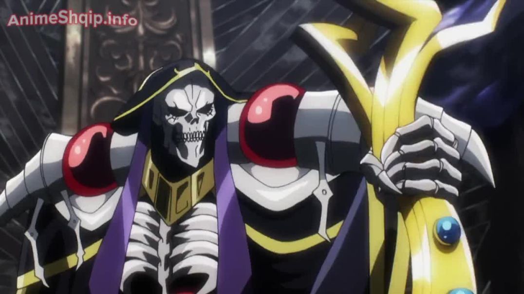 Overlord Me titra Shqip Episodi 13