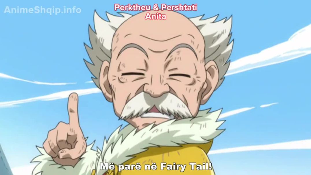 Fairy Tail Me titra Shqip Episodi 30