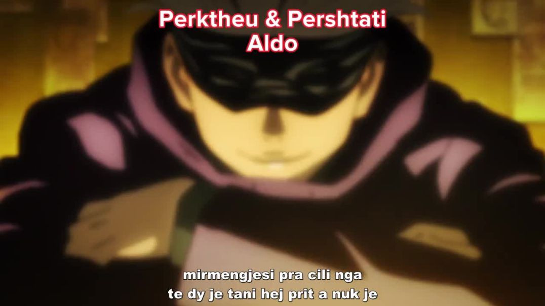 Jujutsu Kaisen Me titra Shqip