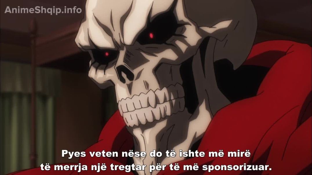 Overlord Me titra Shqip Sezoni 2 Episodi 7