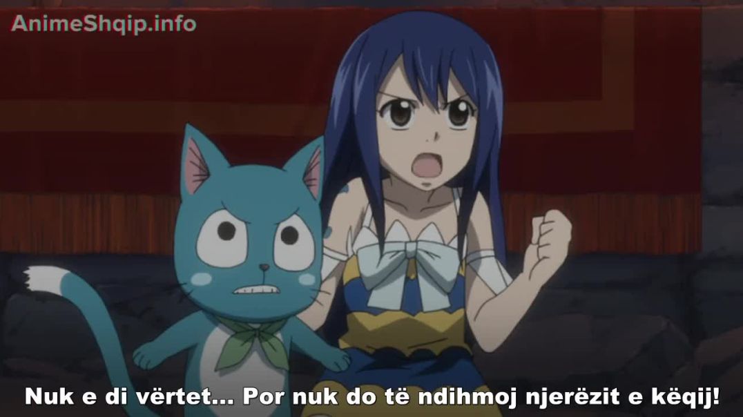 Fairy Tail Me titra Shqip Episodi 54