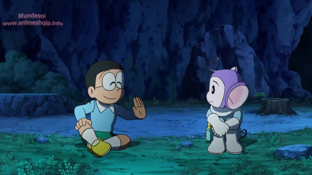 Doraemon - Nobita dhe heronjte Dubluar ne Shqip