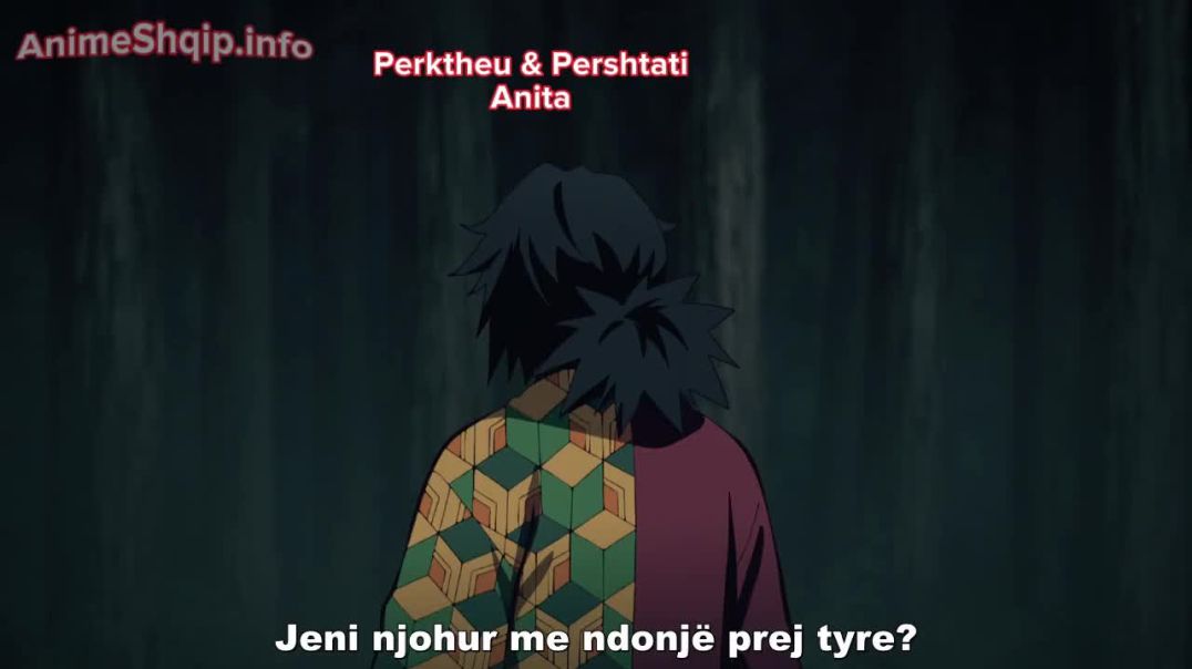 Demon Slayer: Kimetsu no Yaiba Me titra Shqip Episodi 18