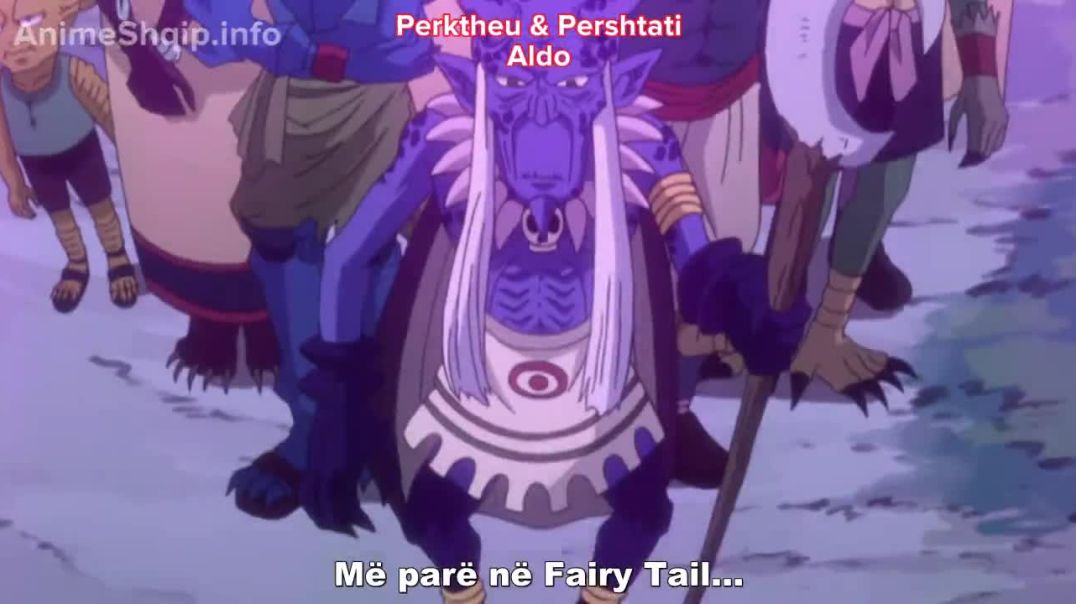 Fairy Tail Me titra Shqip Episodi 13