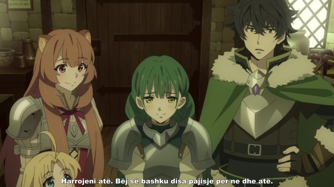 The Rising of the Shield Hero Me titra Shqip Episodi 25