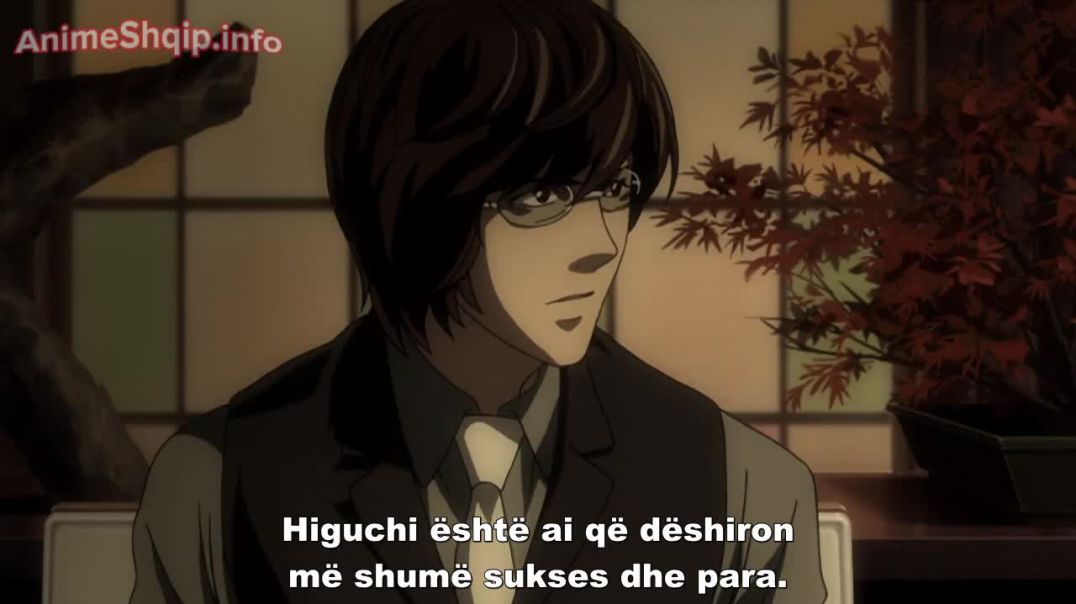 ⁣Death Note me titra Shqip Episodi 22