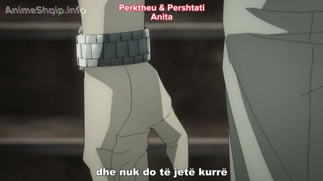 Jujutsu Kaisen Sezoni 2 Me titra Shqip Episodi 12