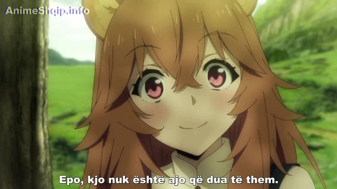 The Rising of the Shield Hero Me titra Shqip Episodi 15