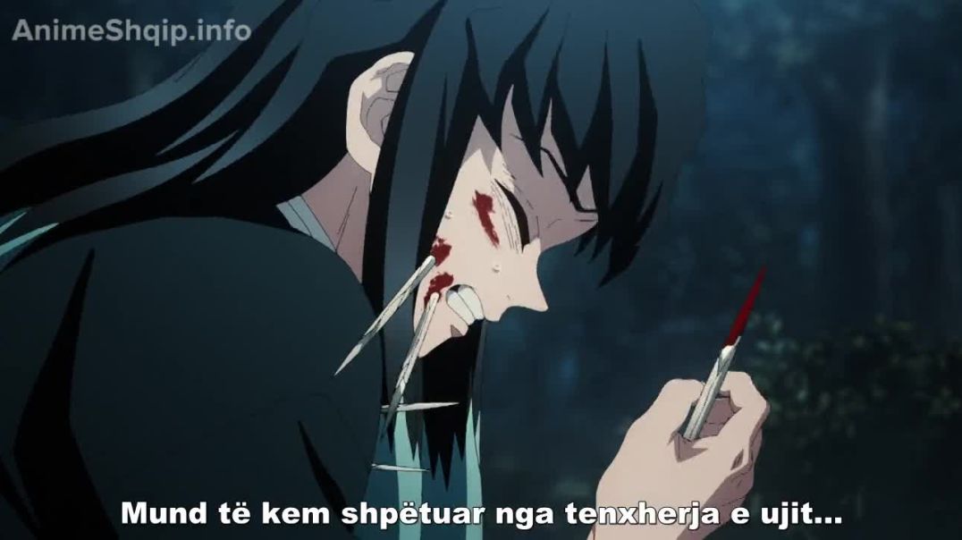 Demon Slayer Sezoni 3 me titra Shqip Episodi 8