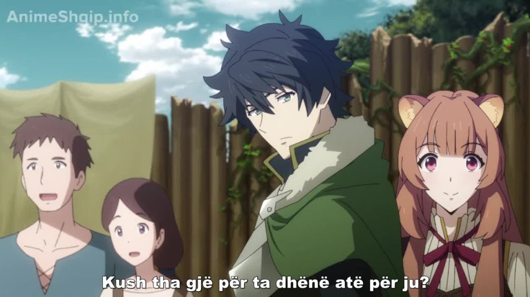 The Rising of the Shield Hero Me titra Shqip Episodi 7