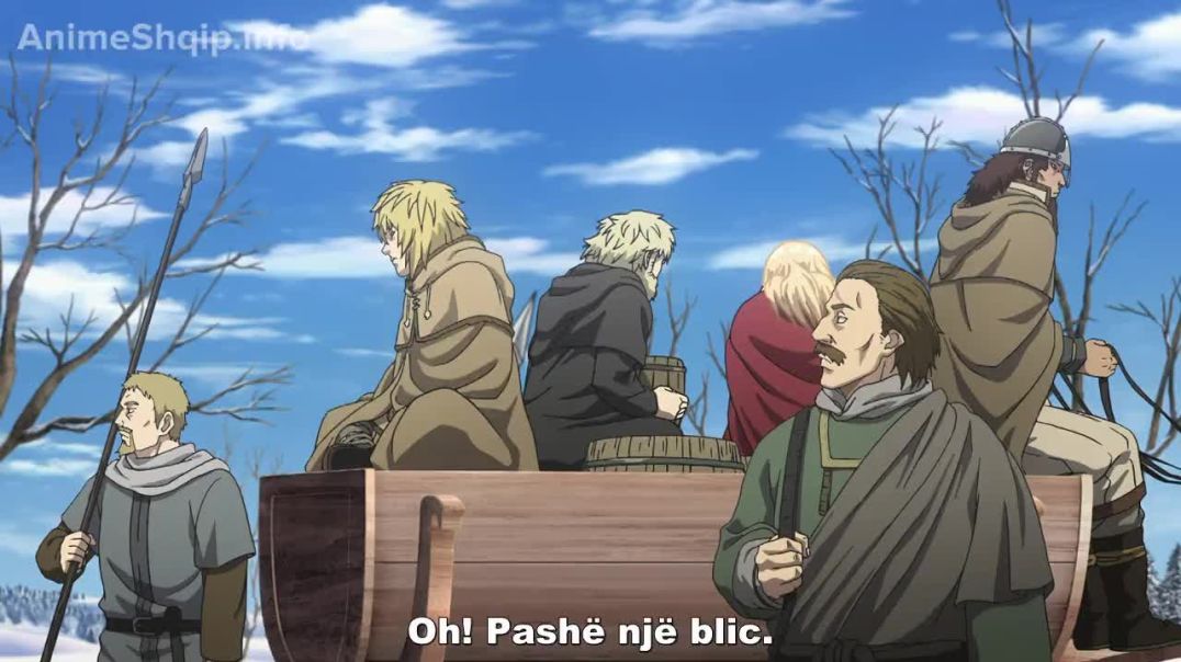 Vinland Saga Me titra Shqip Episodi 17