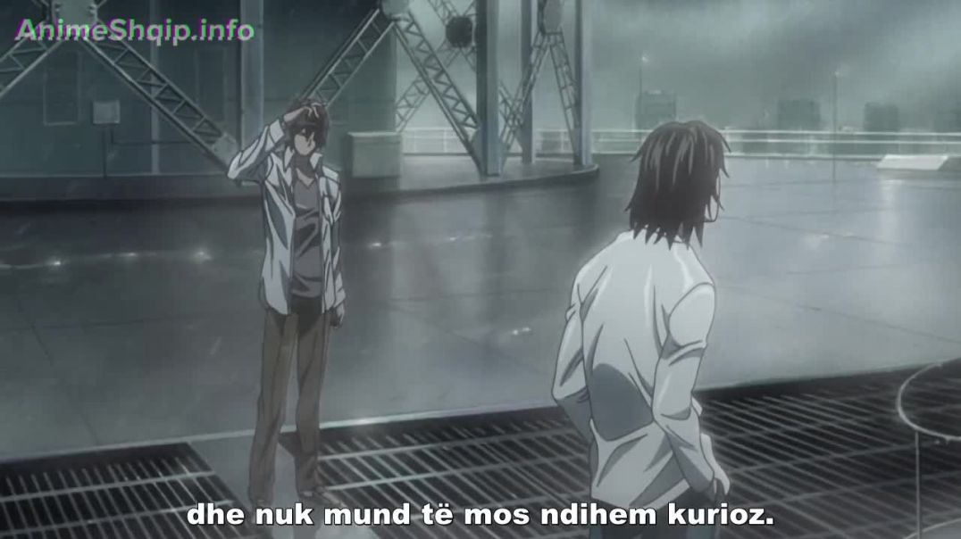 Death Note me titra Shqip Episodi 25