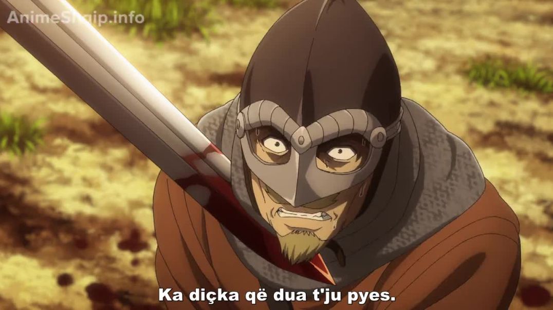 ⁣Vinland Saga Sezoni 2 me titra Shqip Episodi 12