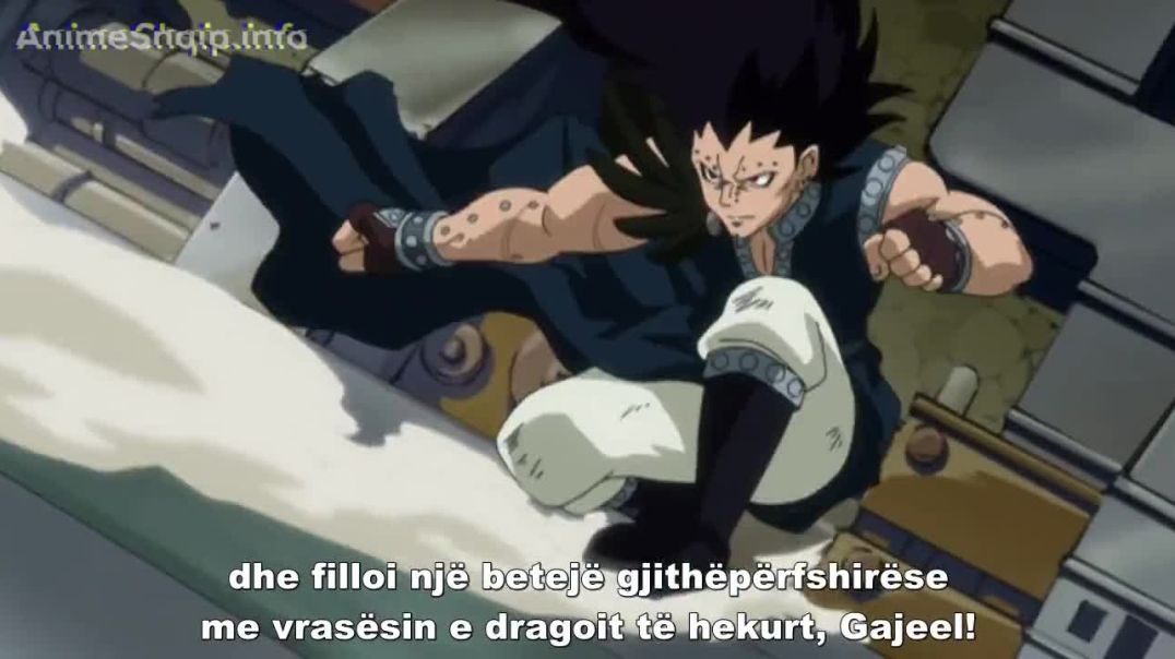 Fairy Tail Me titra Shqip Episodi 27