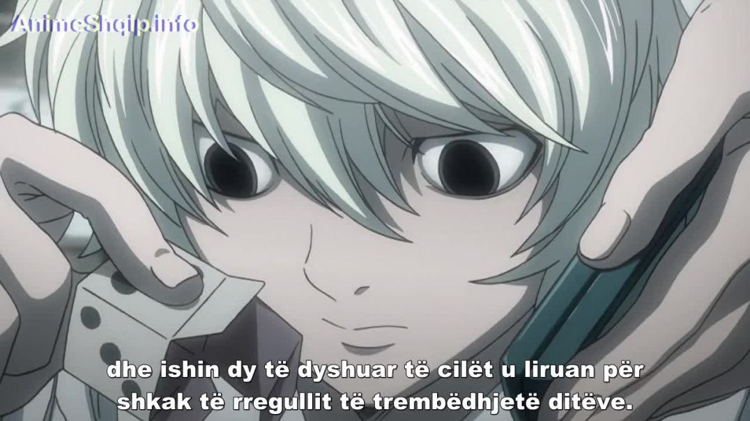 ⁣Death Note me titra Shqip Episodi 31